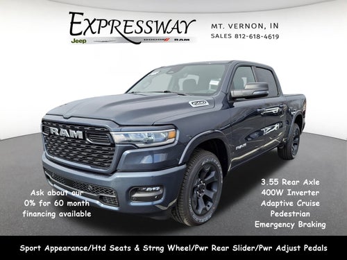 2026 RAM 1500 Big Horn 4x4 Crew Cab 5'7 Box