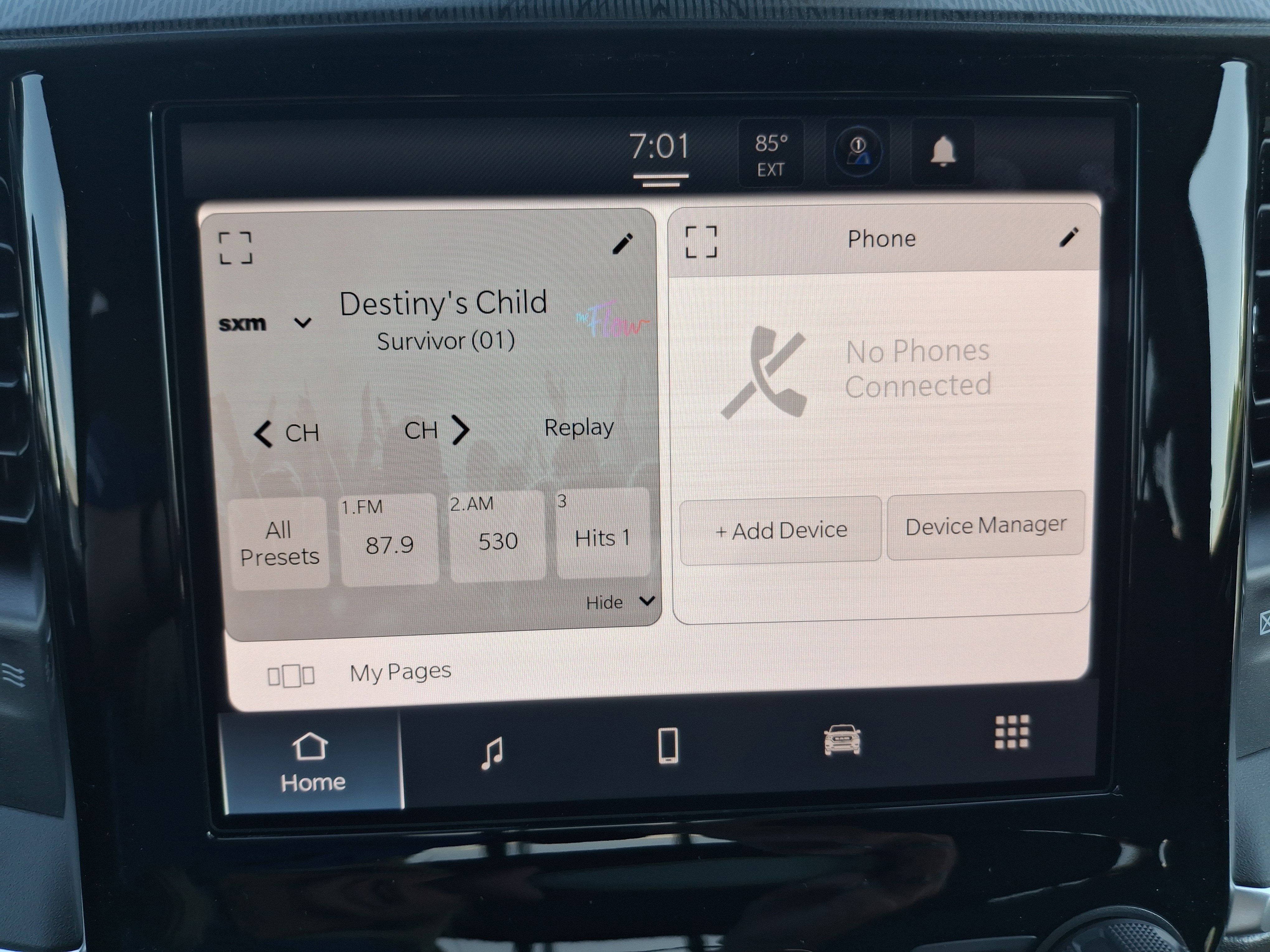 2026 RAM 1500 Big Horn 4x4 Crew Cab 5'7 Box