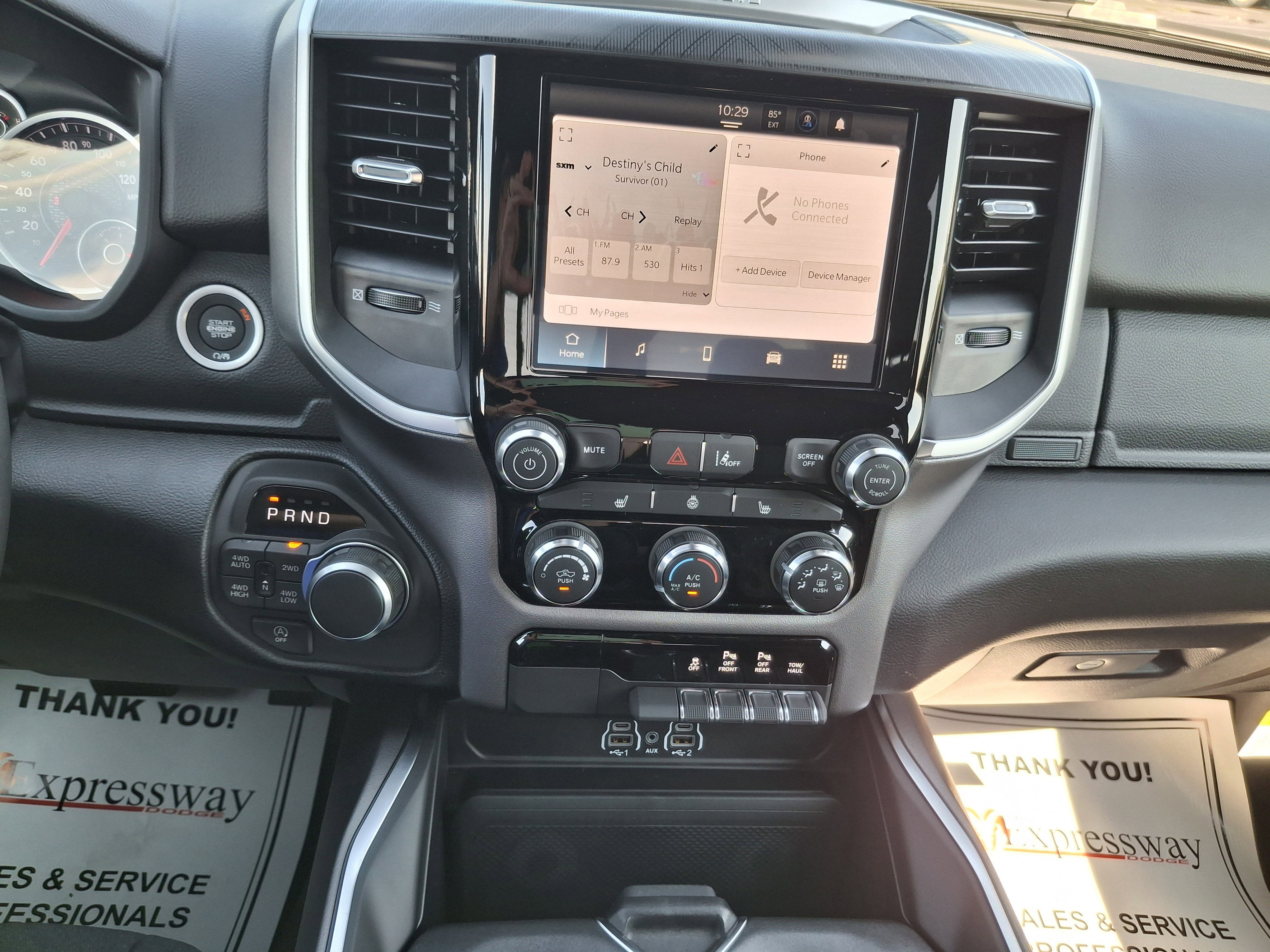 2026 RAM 1500 Big Horn 4x4 Crew Cab 5'7 Box