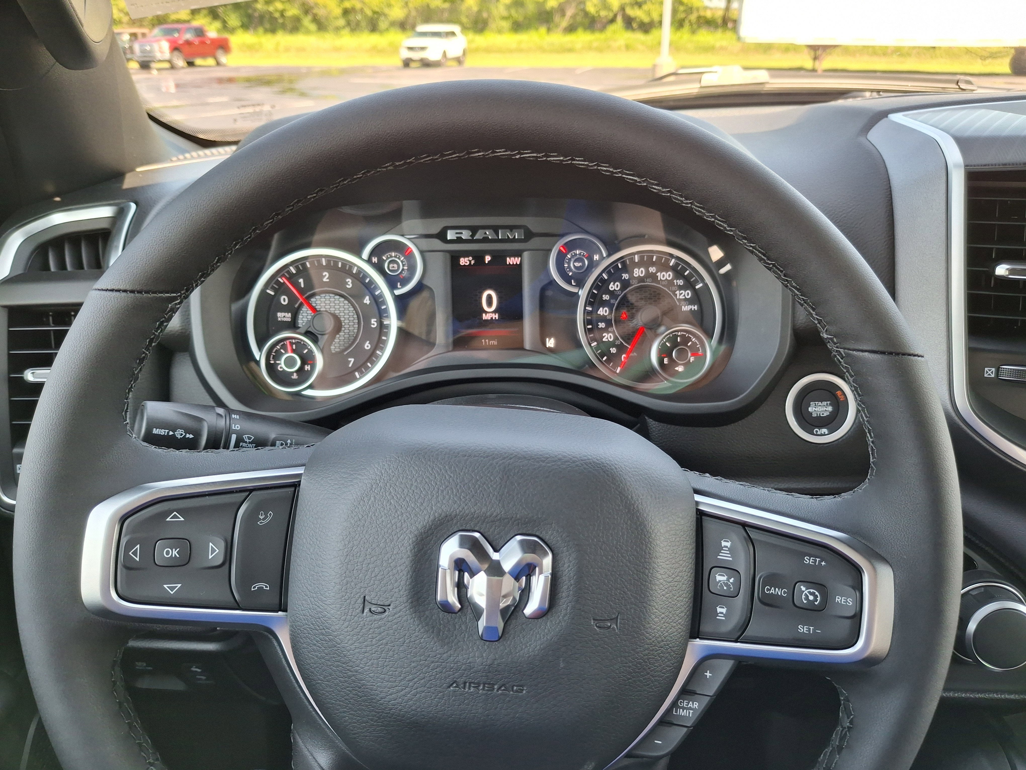 2026 RAM 1500 Big Horn 4x4 Crew Cab 5'7 Box