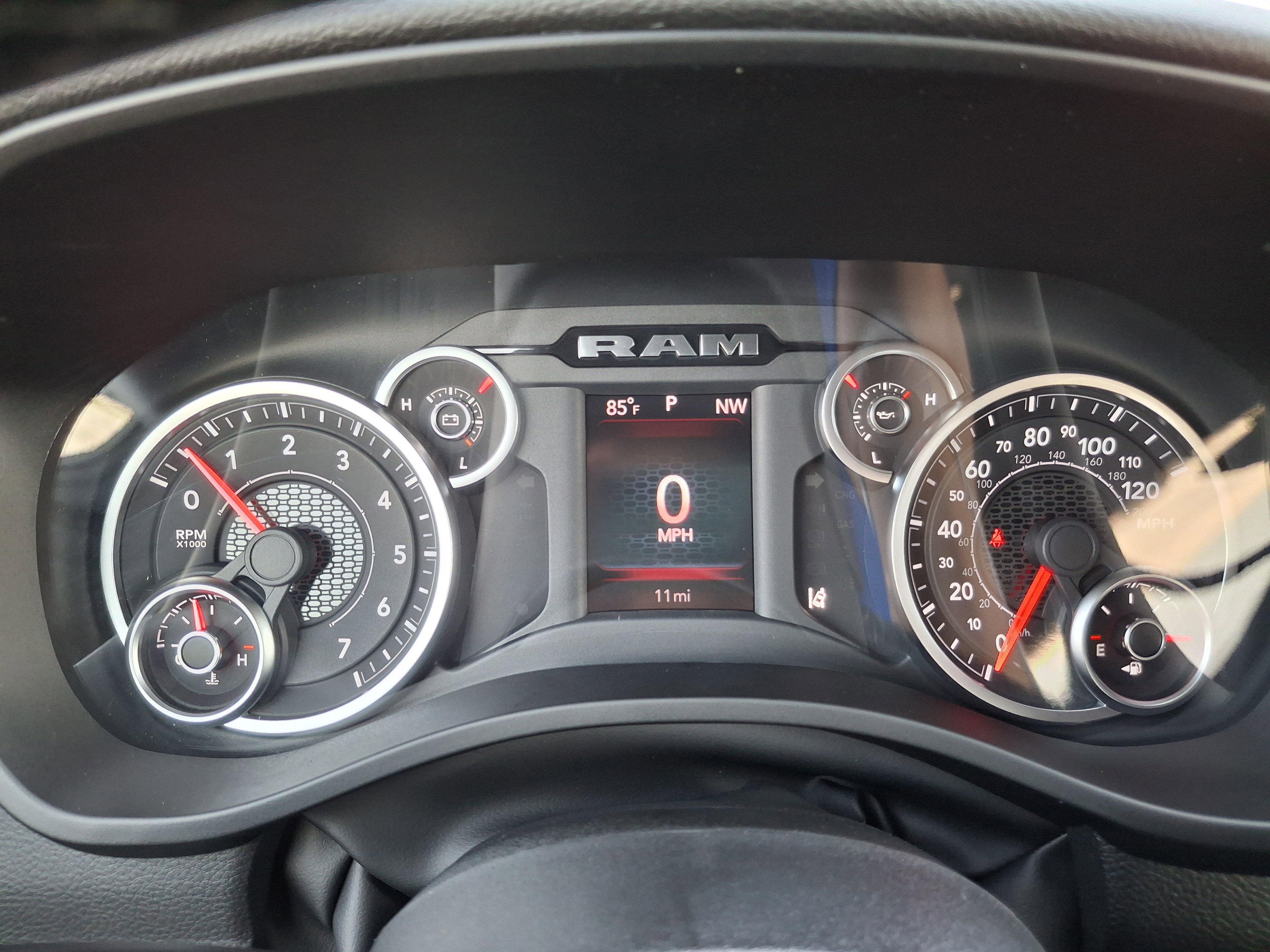 2026 RAM 1500 Big Horn 4x4 Crew Cab 5'7 Box