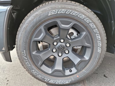 2026 RAM 1500 Big Horn 4x4 Crew Cab 5'7 Box