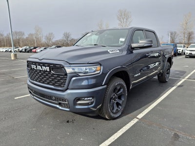 2026 RAM 1500 Big Horn 4x4 Crew Cab 5'7 Box