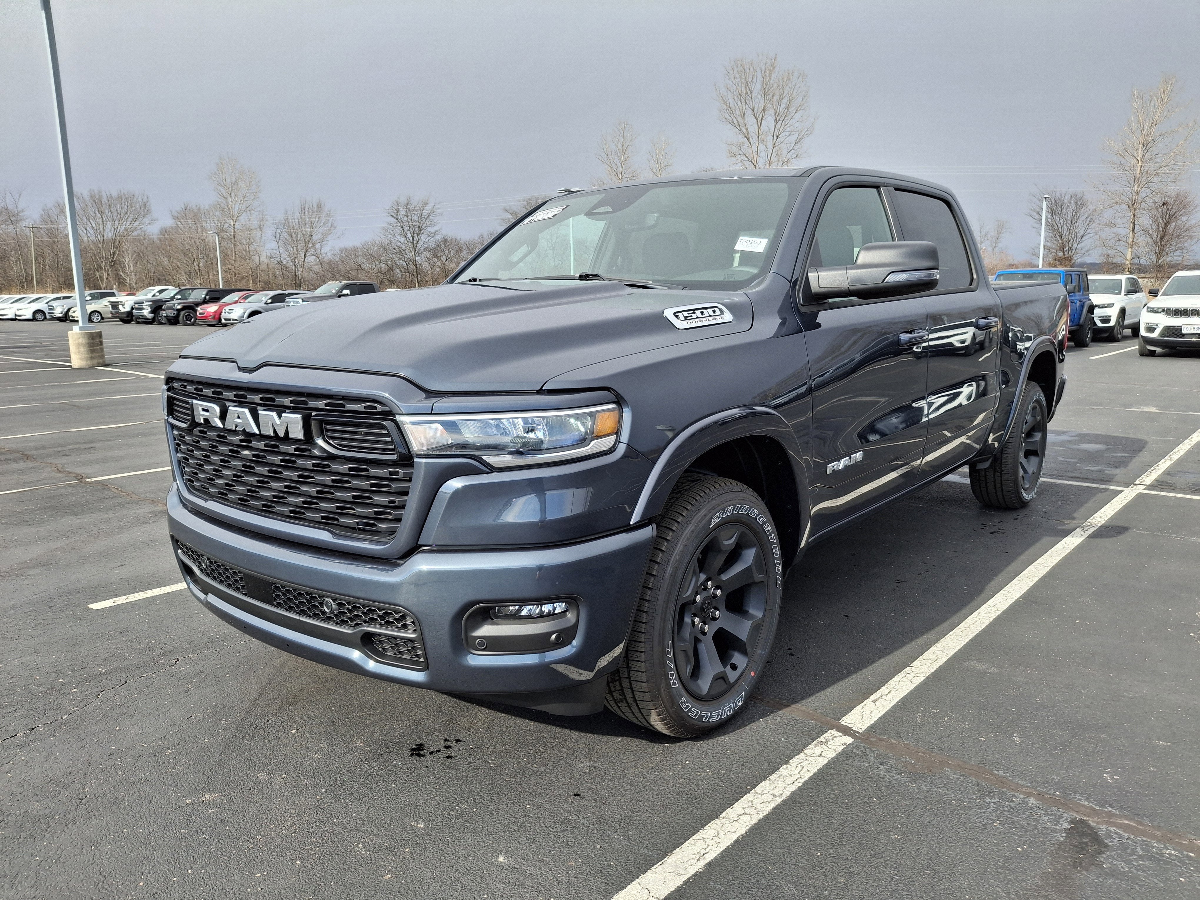 2026 RAM 1500 Big Horn 4x4 Crew Cab 5'7 Box