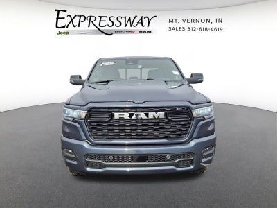 2026 RAM 1500 Big Horn 4x4 Crew Cab 5'7 Box