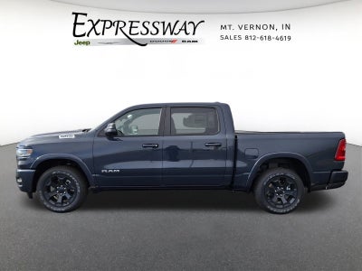 2026 RAM 1500 Big Horn 4x4 Crew Cab 5'7 Box