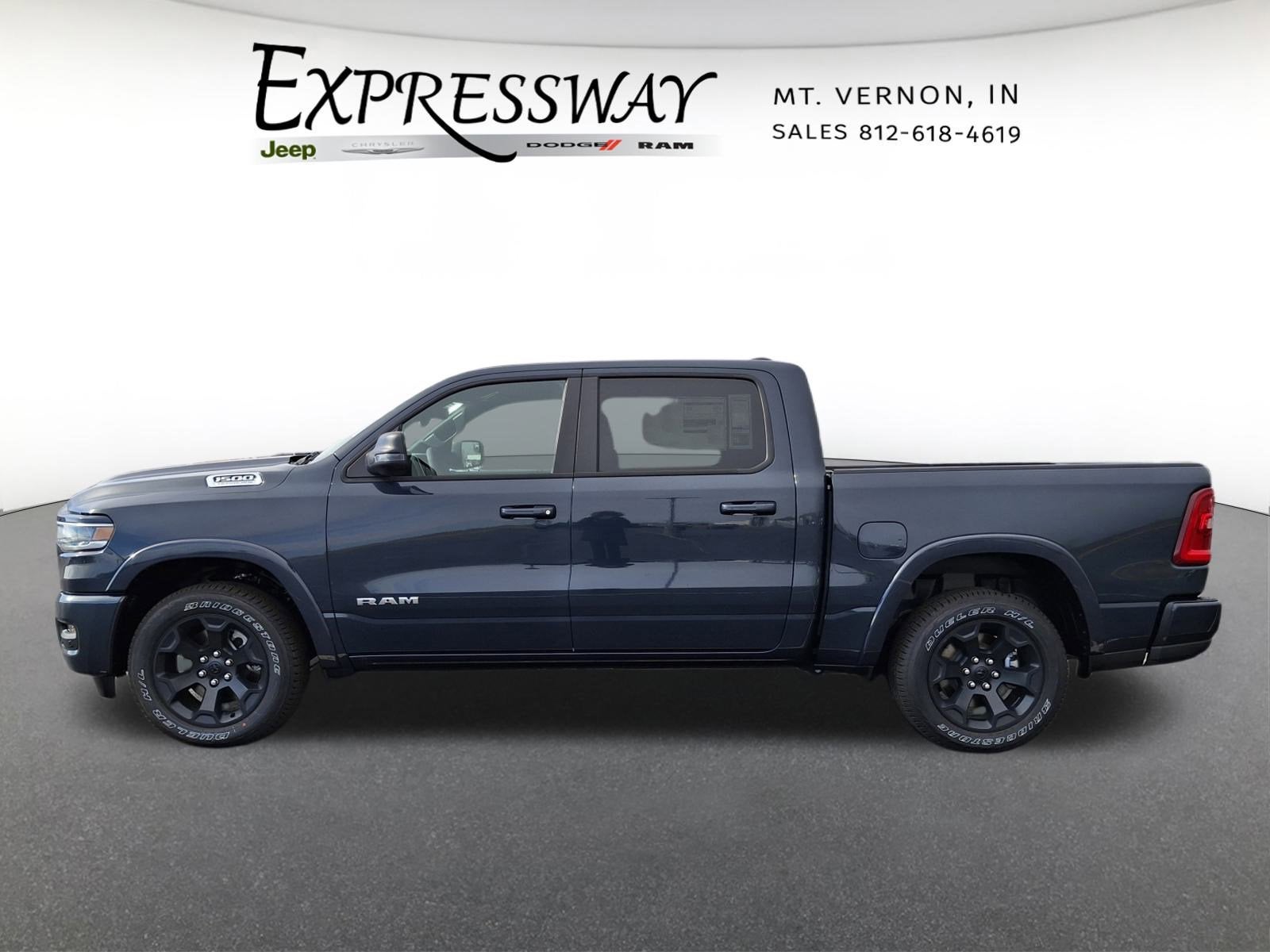 2026 RAM 1500 Big Horn 4x4 Crew Cab 5'7 Box