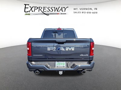2026 RAM 1500 Big Horn 4x4 Crew Cab 5'7 Box