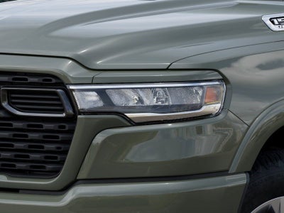 2026 RAM 1500 Big Horn 4x4 Crew Cab 5'7 Box