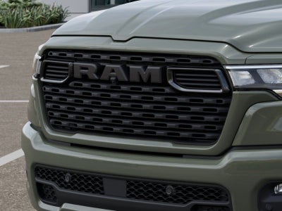 2026 RAM 1500 Big Horn 4x4 Crew Cab 5'7 Box