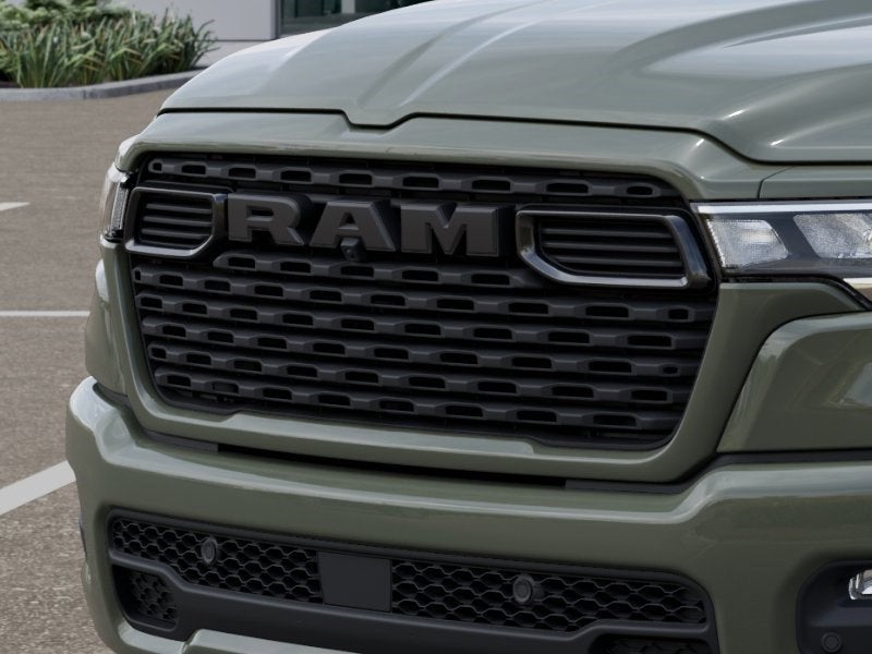 2026 RAM 1500 Big Horn 4x4 Crew Cab 5'7 Box