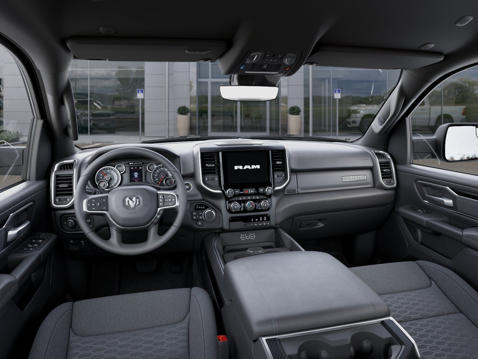 2026 RAM 1500 Big Horn 4x4 Crew Cab 5'7 Box
