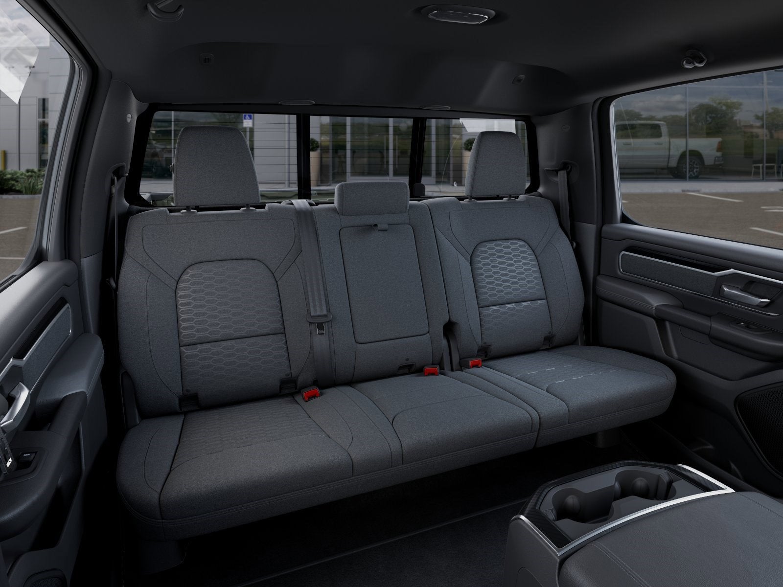 2026 RAM 1500 Big Horn 4x4 Crew Cab 5'7 Box
