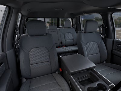 2026 RAM 1500 Big Horn 4x4 Crew Cab 5'7 Box