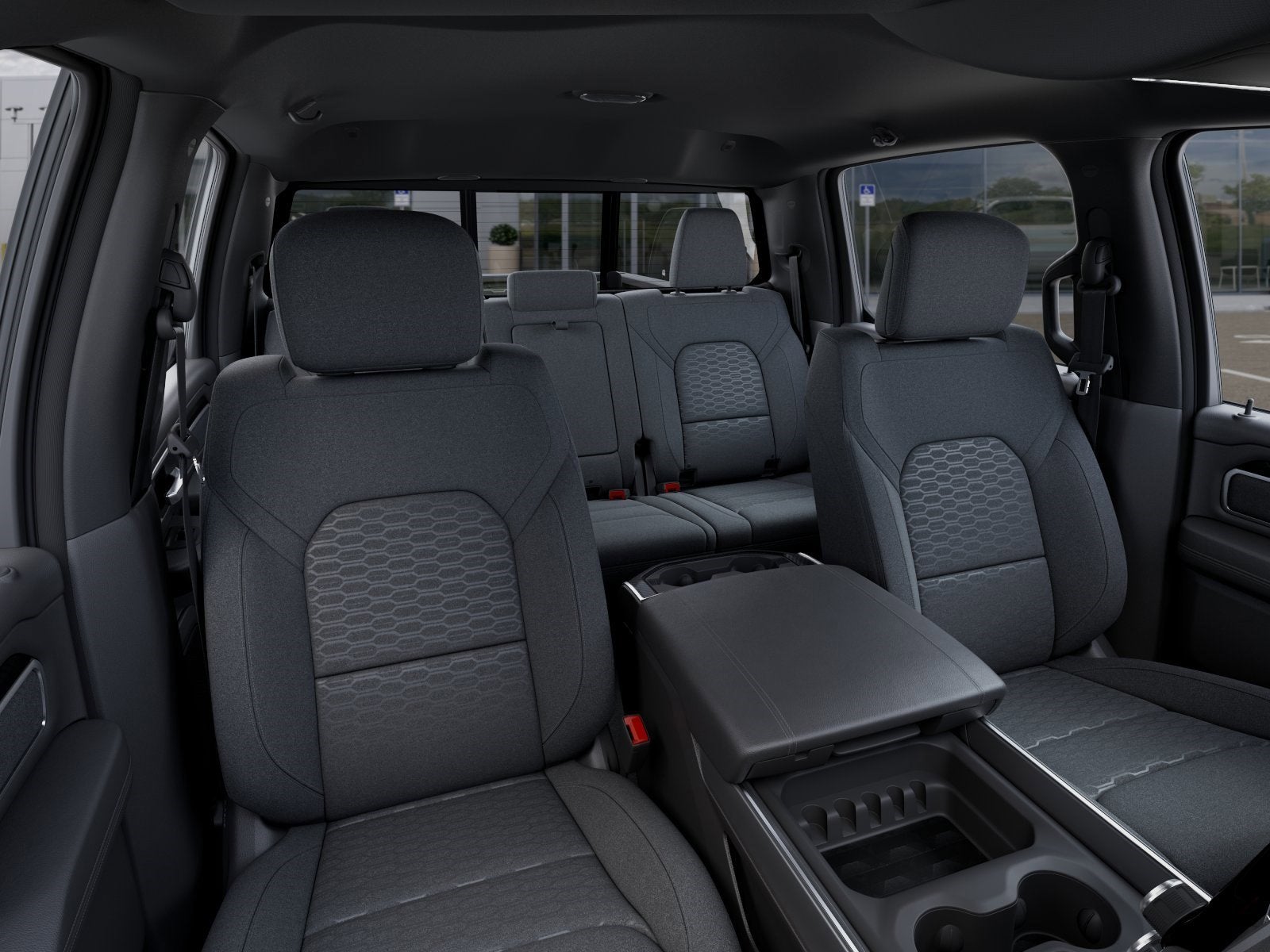 2026 RAM 1500 Big Horn 4x4 Crew Cab 5'7 Box