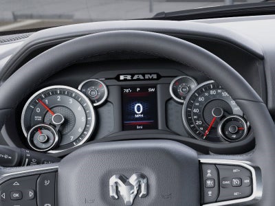 2026 RAM 1500 Big Horn 4x4 Crew Cab 5'7 Box