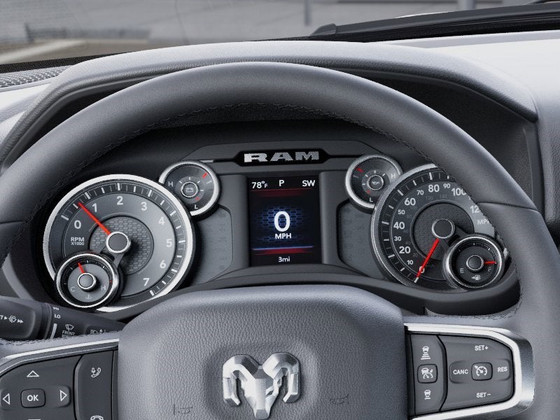 2026 RAM 1500 Big Horn 4x4 Crew Cab 5'7 Box