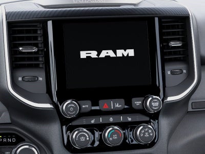 2026 RAM 1500 Big Horn 4x4 Crew Cab 5'7 Box