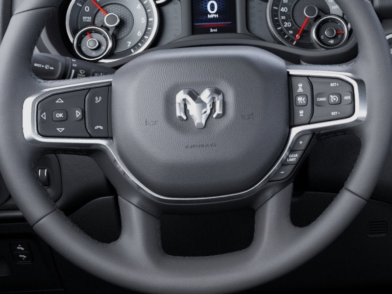 2026 RAM 1500 Big Horn 4x4 Crew Cab 5'7 Box
