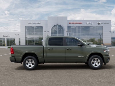 2026 RAM 1500 Big Horn 4x4 Crew Cab 5'7 Box