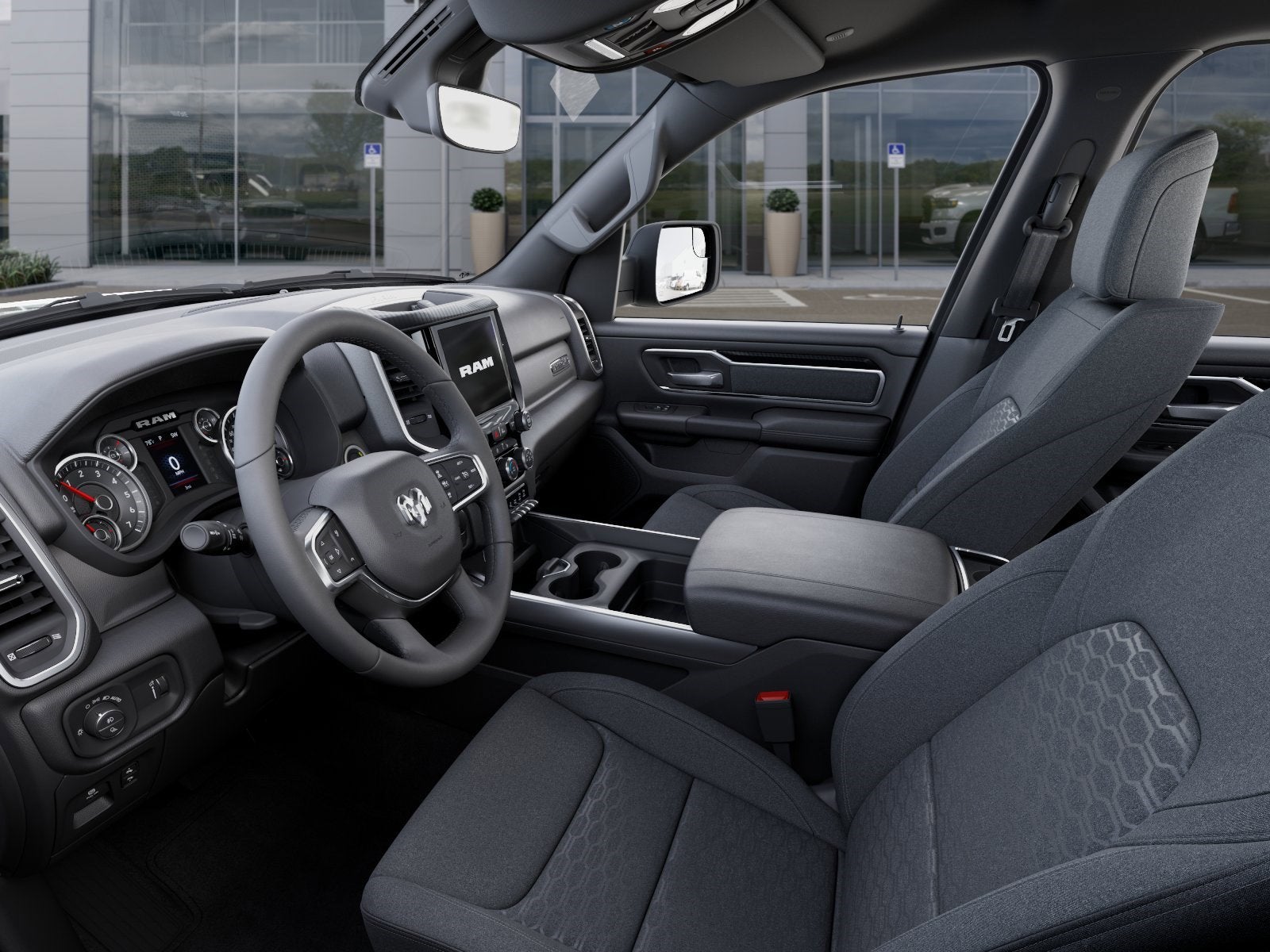 2026 RAM 1500 Big Horn 4x4 Crew Cab 5'7 Box