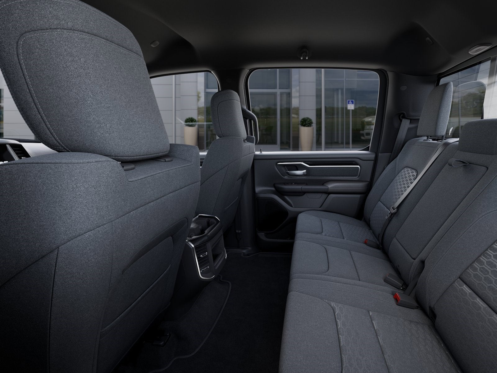 2026 RAM 1500 Big Horn 4x4 Crew Cab 5'7 Box