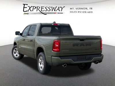 2026 RAM 1500 Big Horn 4x4 Crew Cab 5'7 Box