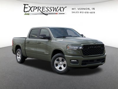 2026 RAM 1500 Big Horn 4x4 Crew Cab 5'7 Box