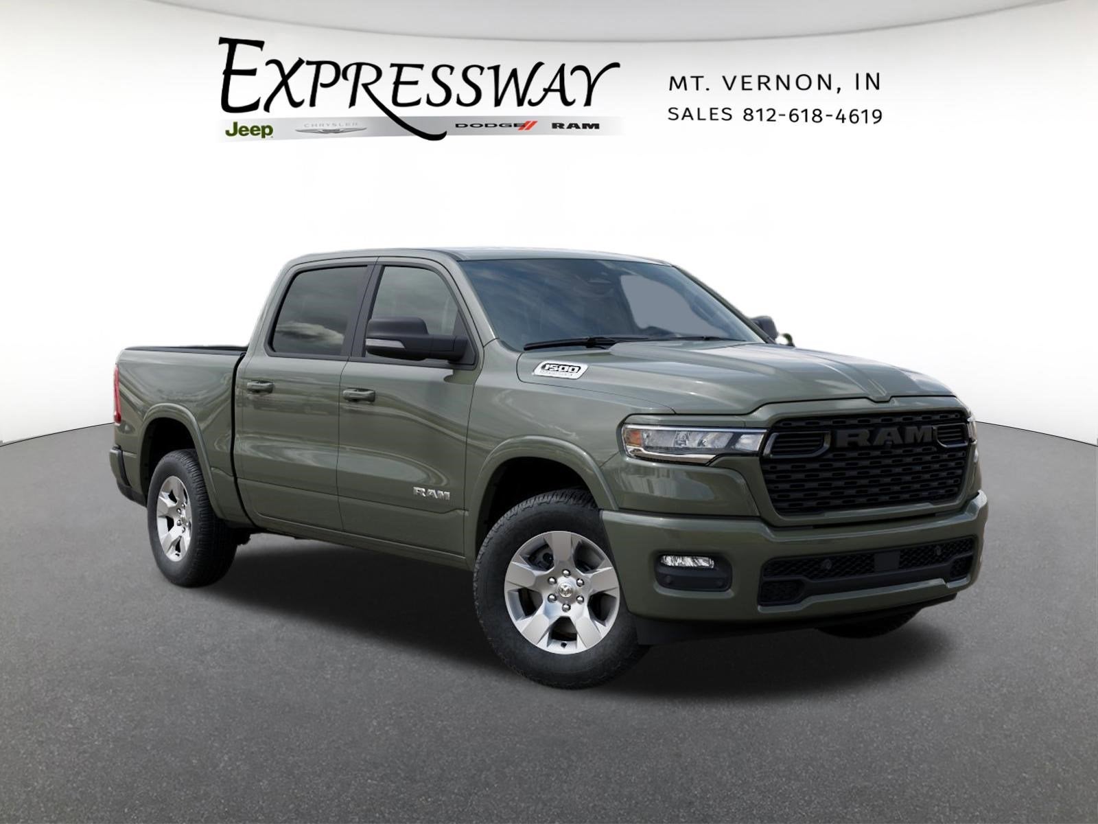 2026 RAM 1500 Big Horn 4x4 Crew Cab 5'7 Box