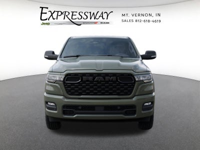 2026 RAM 1500 Big Horn 4x4 Crew Cab 5'7 Box