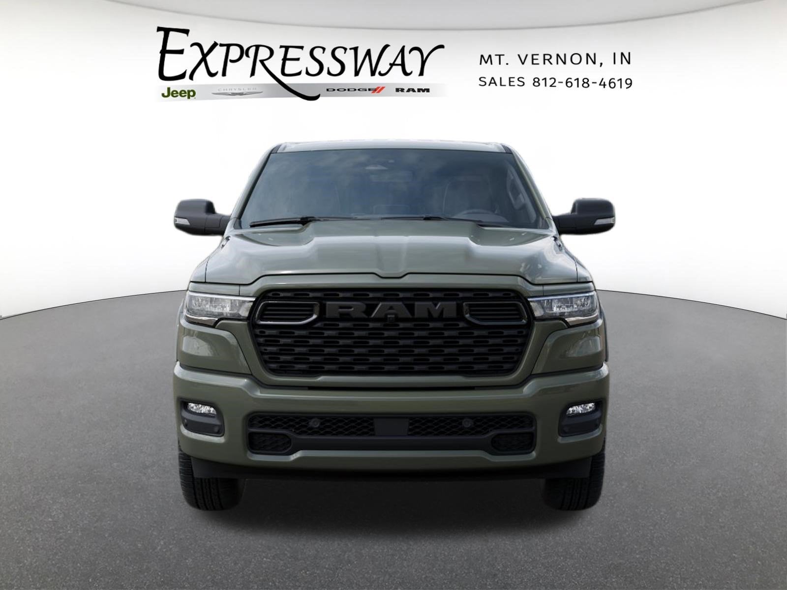 2026 RAM 1500 Big Horn 4x4 Crew Cab 5'7 Box
