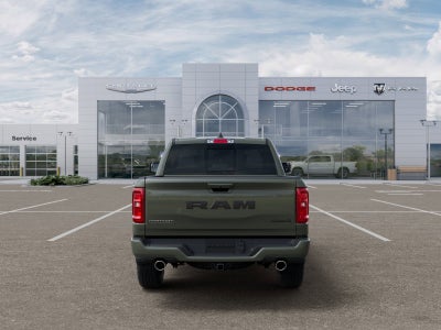 2026 RAM 1500 Big Horn 4x4 Crew Cab 5'7 Box