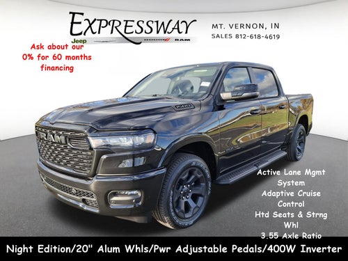 2026 RAM 1500 Big Horn 4x4 Crew Cab 5'7 Box