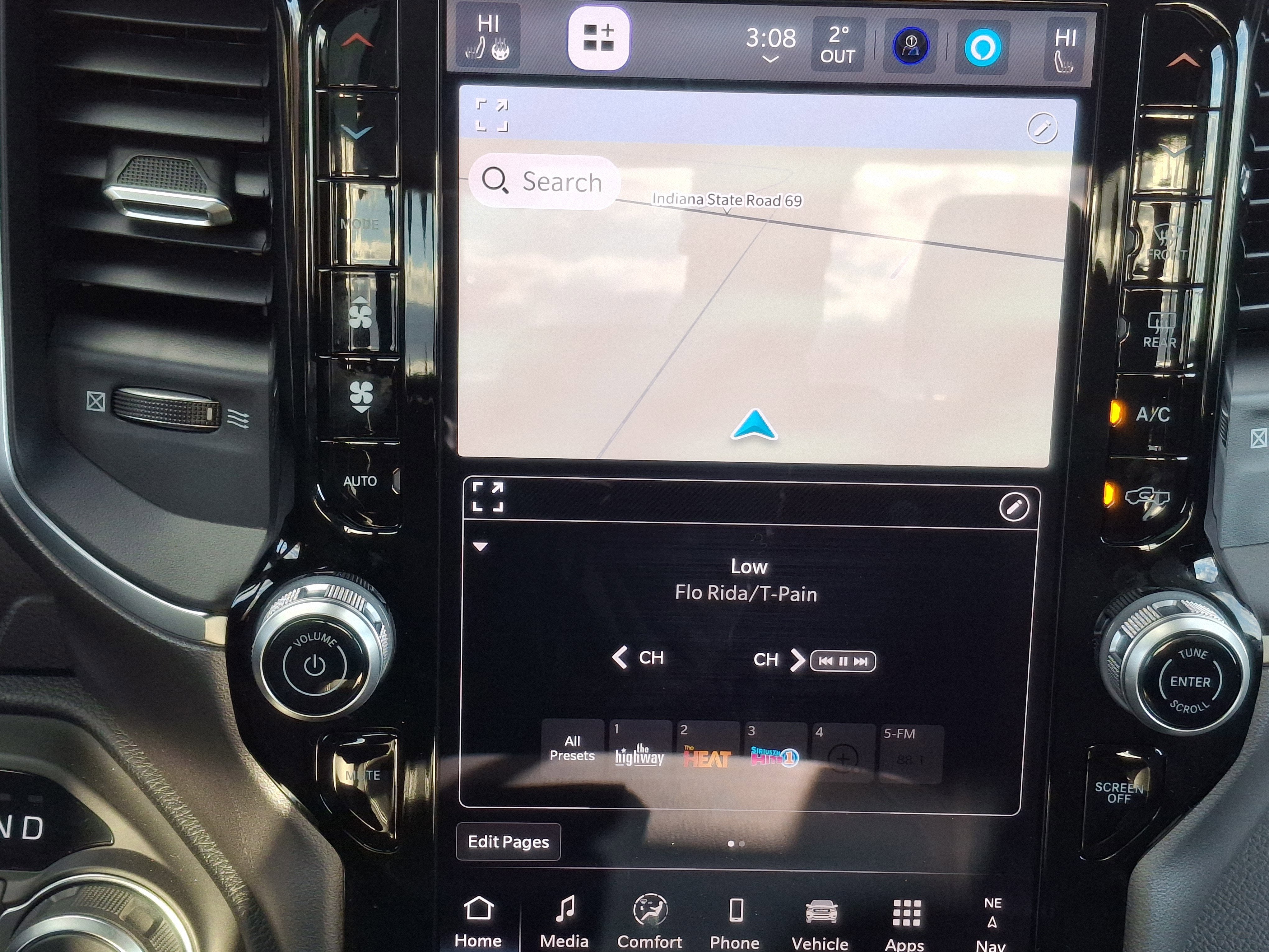 2026 RAM 1500 Big Horn 4x4 Crew Cab 5'7 Box