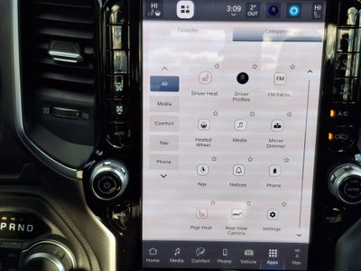 2026 RAM 1500 Big Horn 4x4 Crew Cab 5'7 Box