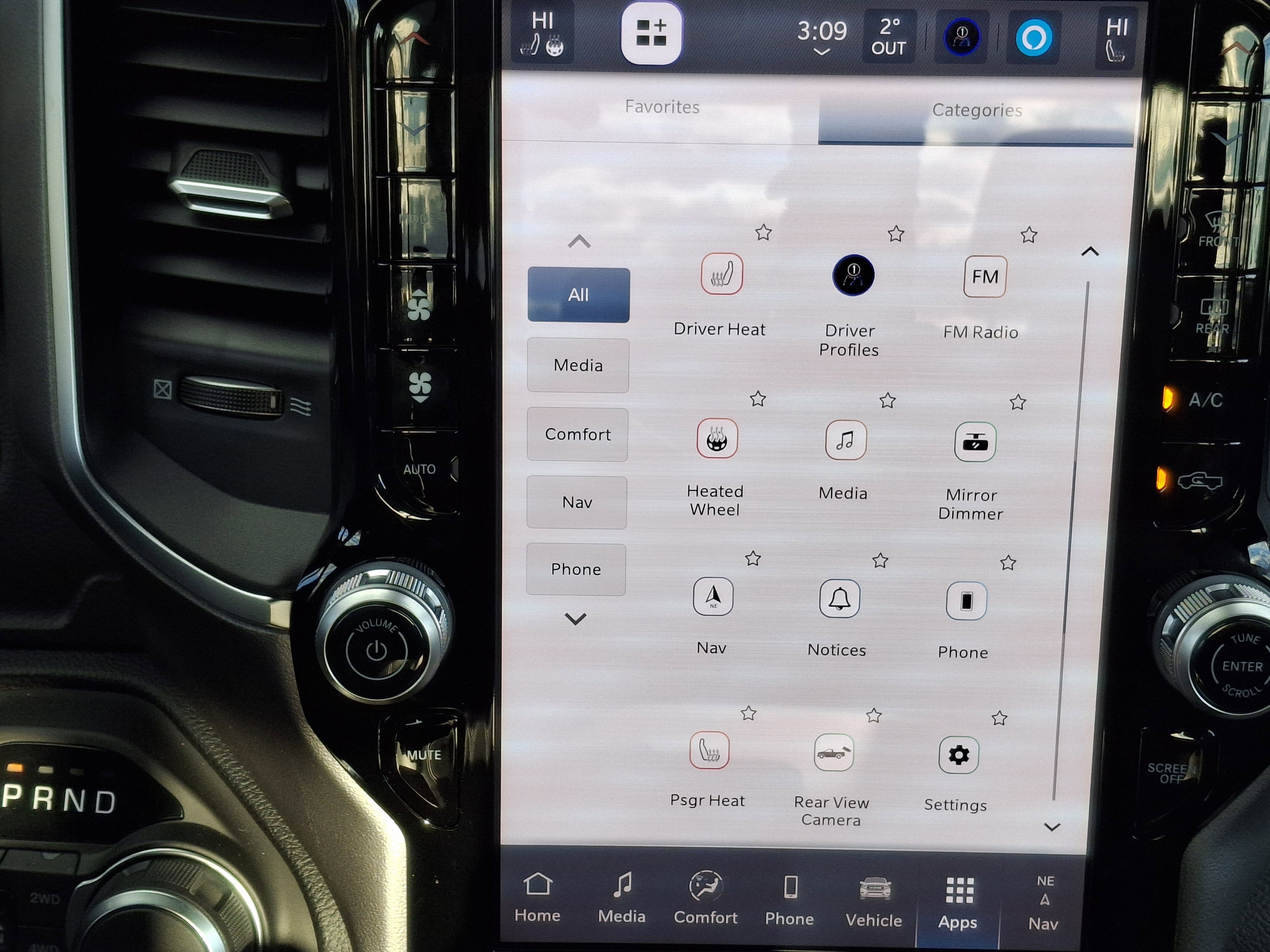 2026 RAM 1500 Big Horn 4x4 Crew Cab 5'7 Box