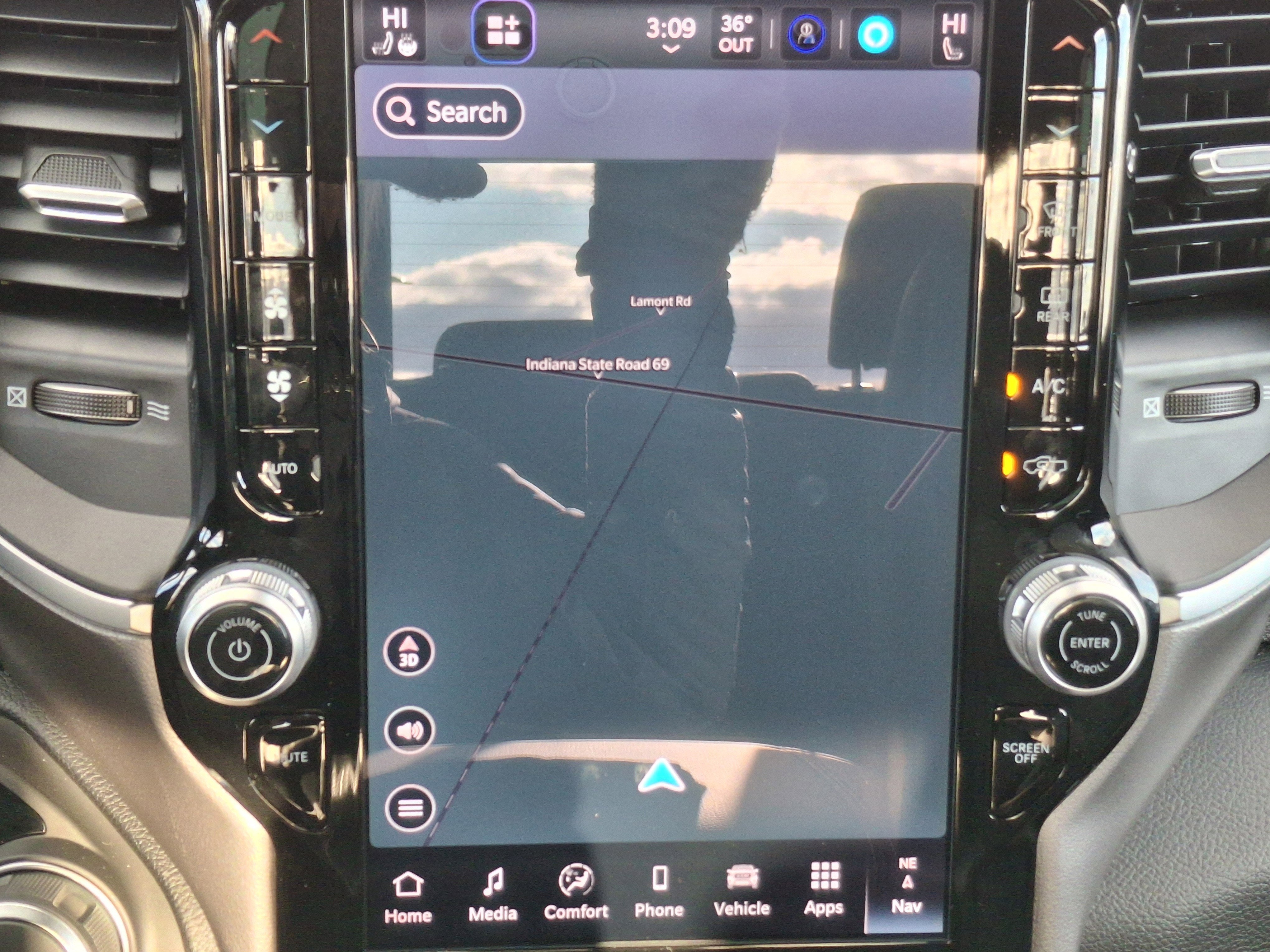 2026 RAM 1500 Big Horn 4x4 Crew Cab 5'7 Box