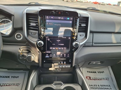 2026 RAM 1500 Big Horn 4x4 Crew Cab 5'7 Box