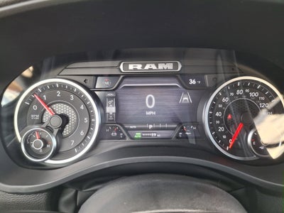 2026 RAM 1500 Big Horn 4x4 Crew Cab 5'7 Box