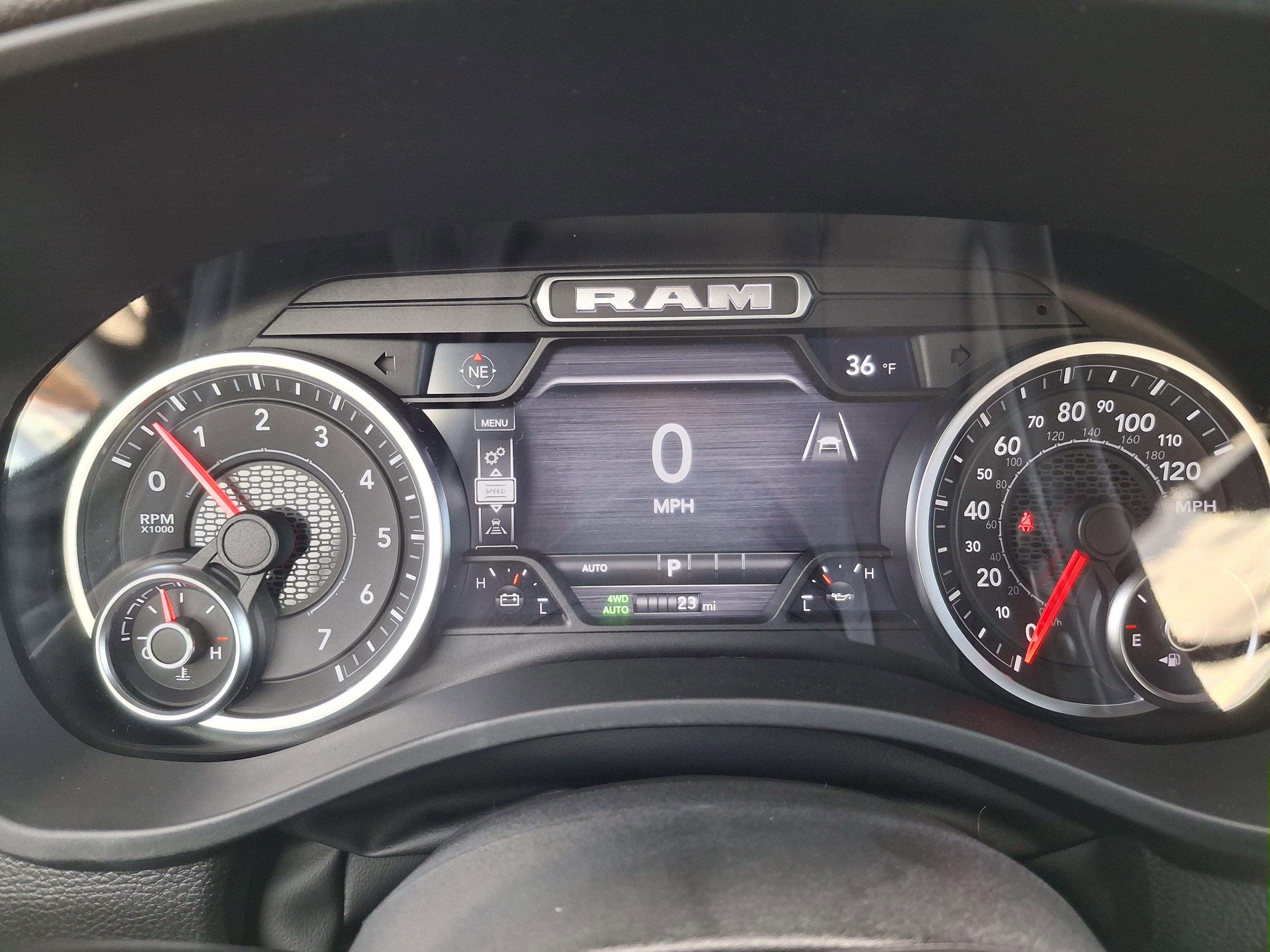 2026 RAM 1500 Big Horn 4x4 Crew Cab 5'7 Box