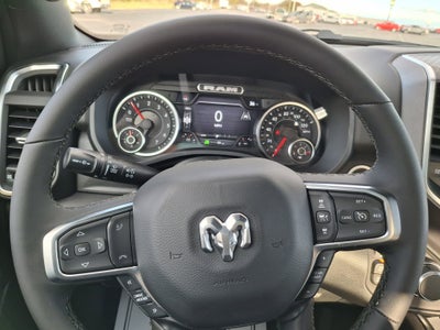 2026 RAM 1500 Big Horn 4x4 Crew Cab 5'7 Box