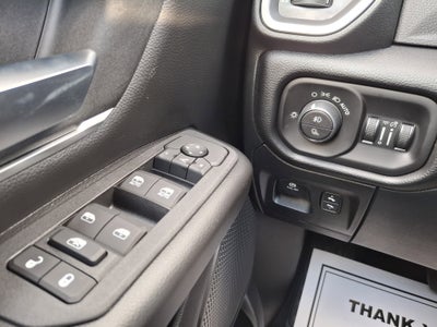 2026 RAM 1500 Big Horn 4x4 Crew Cab 5'7 Box