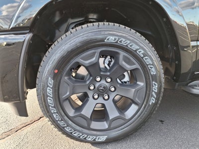 2026 RAM 1500 Big Horn 4x4 Crew Cab 5'7 Box