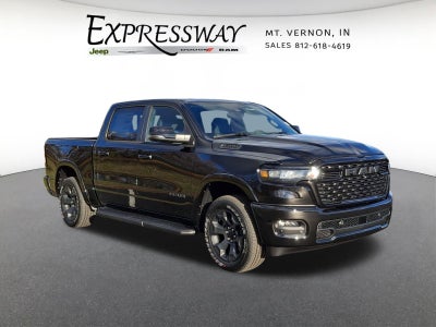 2026 RAM 1500 Big Horn 4x4 Crew Cab 5'7 Box