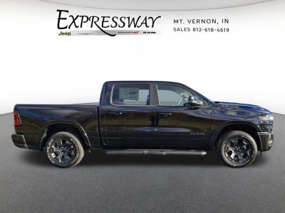 2026 RAM 1500 Big Horn 4x4 Crew Cab 5'7 Box