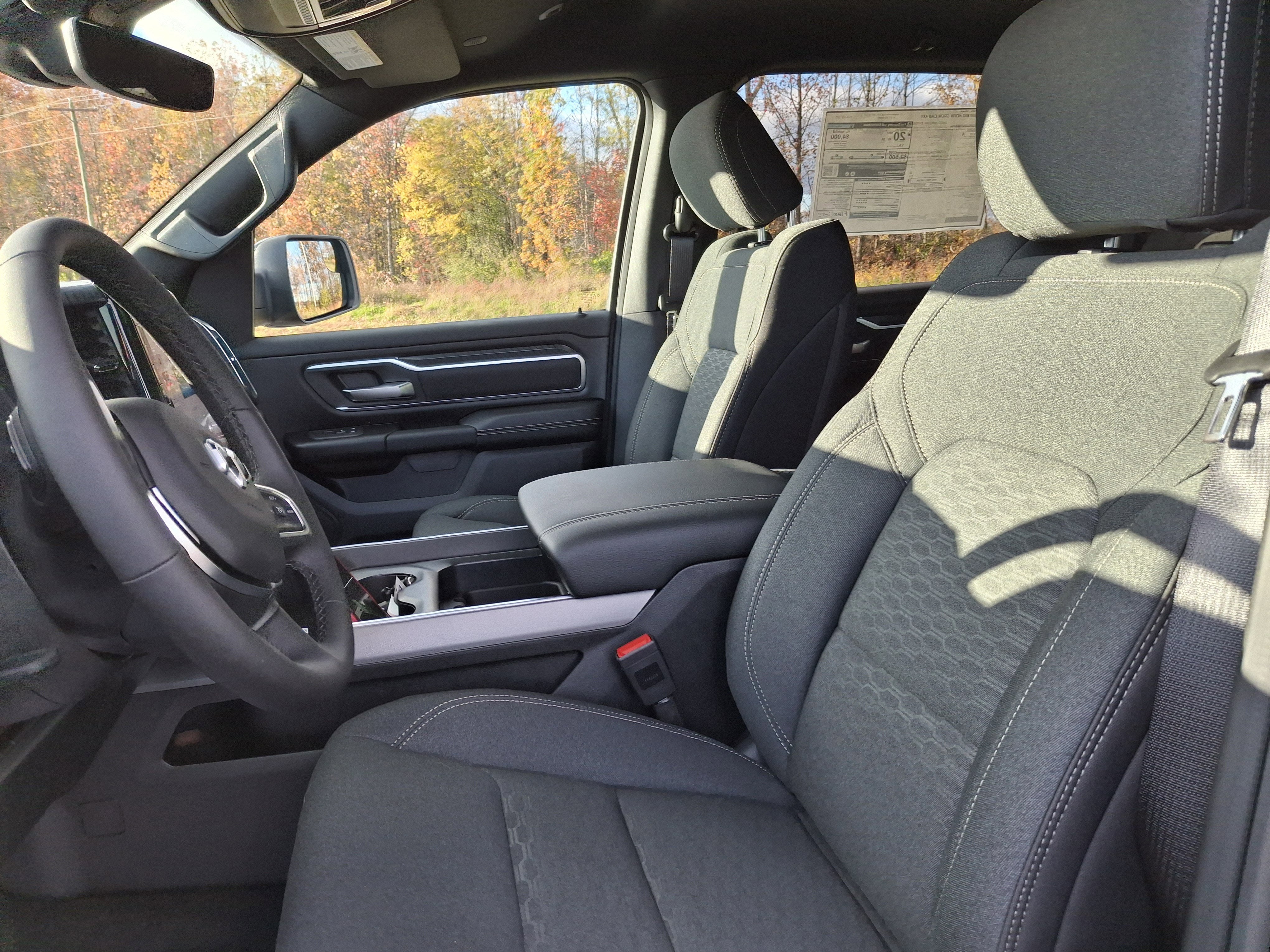 2026 RAM 1500 Big Horn 4x4 Crew Cab 5'7 Box