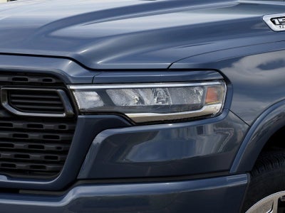 2026 RAM 1500 Big Horn 4x4 Crew Cab 5'7 Box
