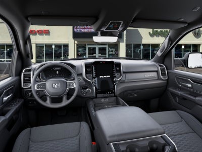 2026 RAM 1500 Big Horn 4x4 Crew Cab 5'7 Box