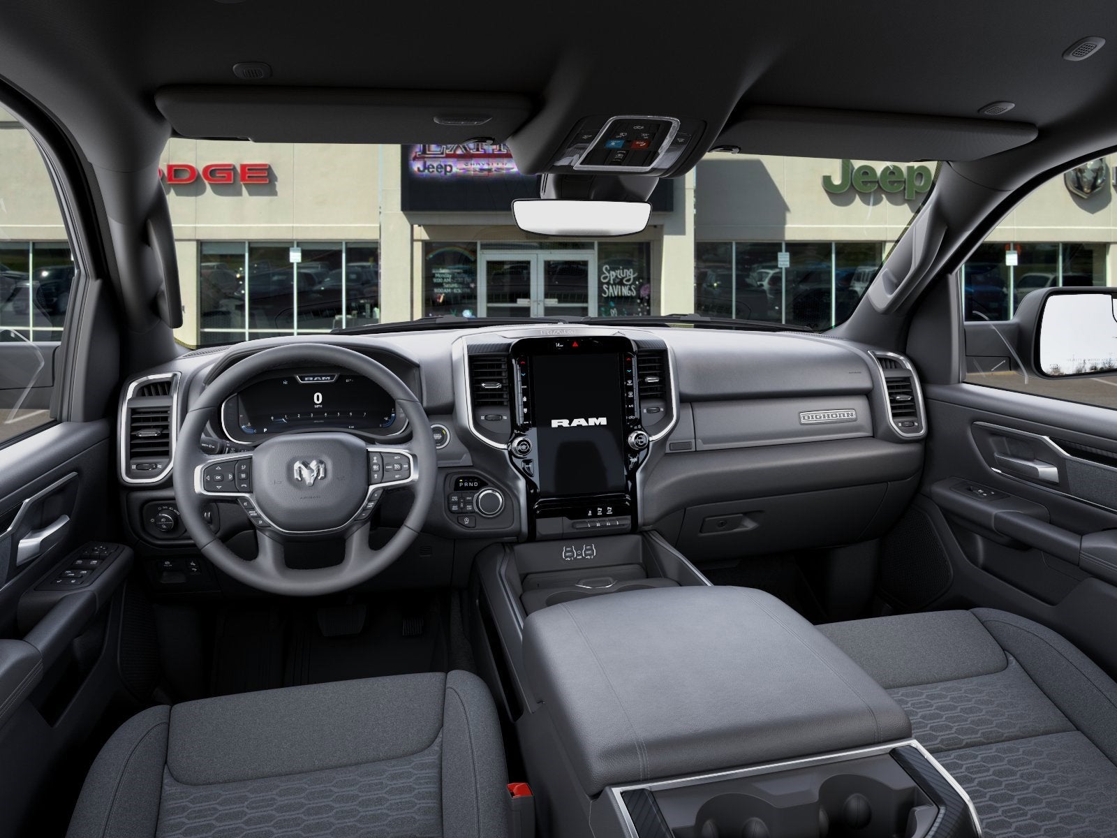 2026 RAM 1500 Big Horn 4x4 Crew Cab 5'7 Box
