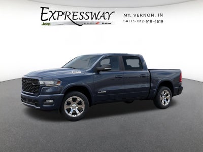 2026 RAM 1500 Big Horn 4x4 Crew Cab 5'7 Box